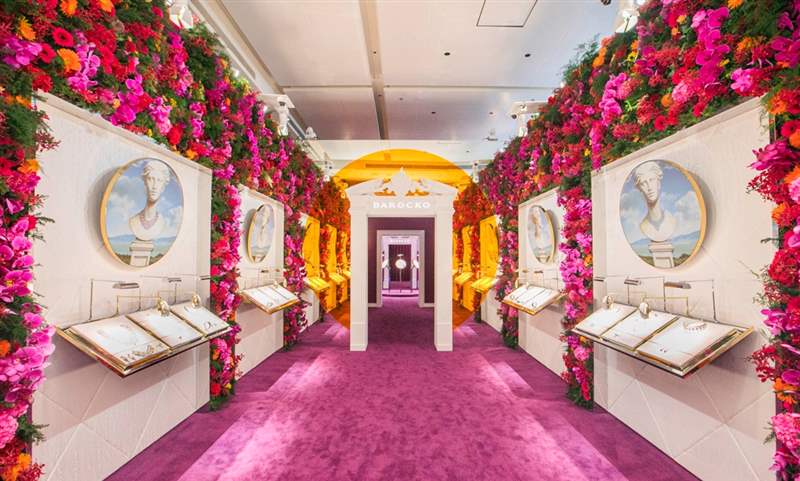 極盡華美！令人心醉神迷的巴洛克魔法｜寶格麗BAROCKO頂級珠寶展-復刻表