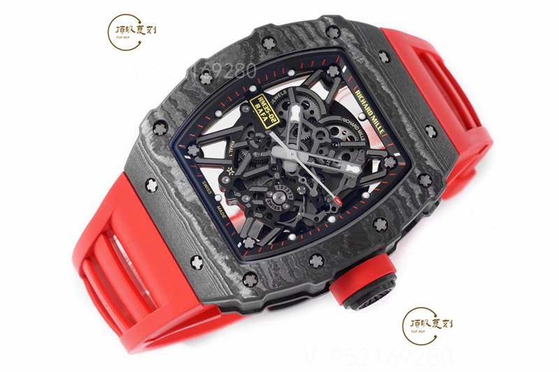 ZF廠理查德米勒rm035-2腕表復刻做工怎么樣-復刻表