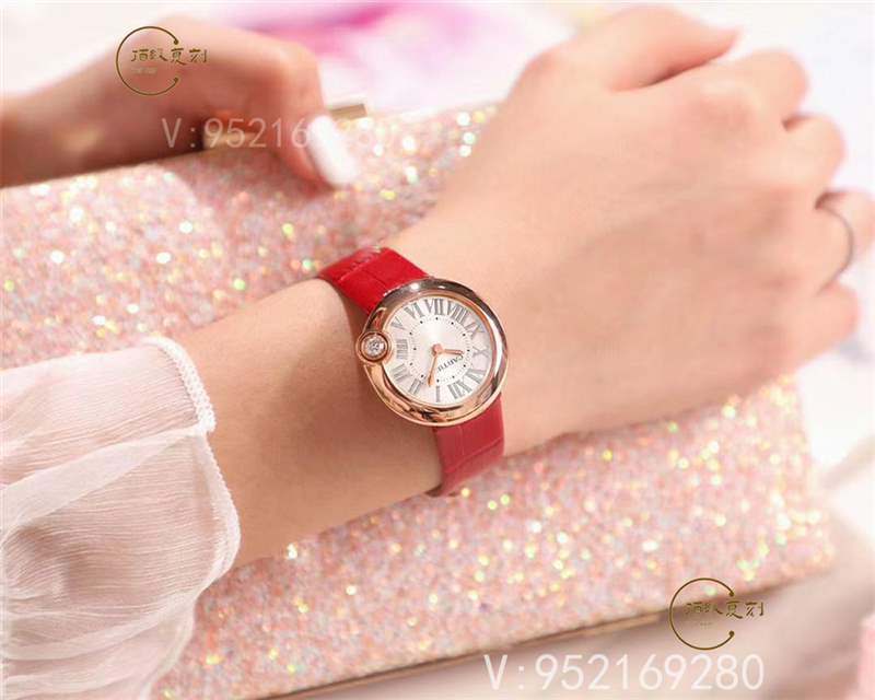 V6廠卡地亞白氣球女士石英表復(fù)刻做工怎么樣-復(fù)刻表