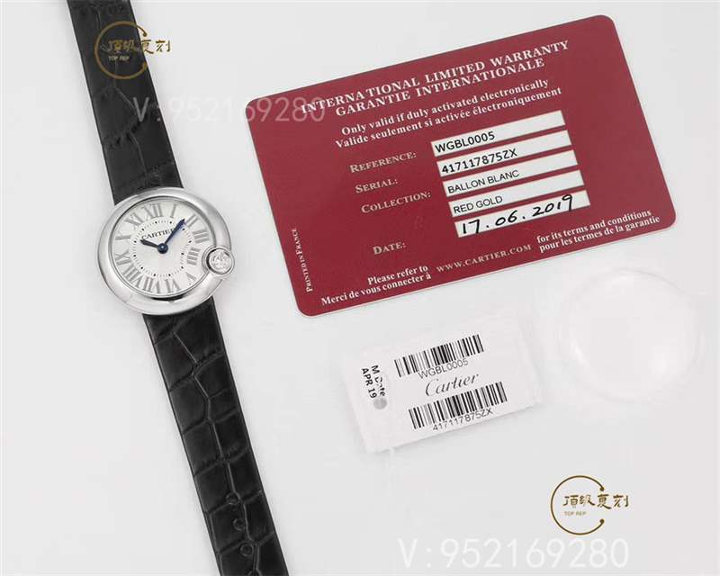 V6廠卡地亞白氣球女士石英表復(fù)刻做工怎么樣-復(fù)刻表