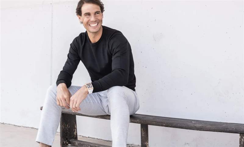 【名人表盒】紅土之王Rafael Nadal，奠定Richard Mille超輕抗震終極地位的最牛代言人-復刻表