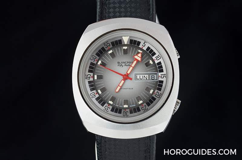 這款潛水表不僅專業、而且很懂你｜寶珀Bathyscaphe深潛器-復刻表