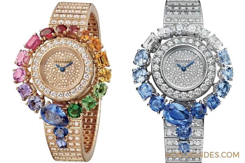 BVLGARI Serpeniti蛇形再蛻變，人間最美彩虹圈降世！-復刻表