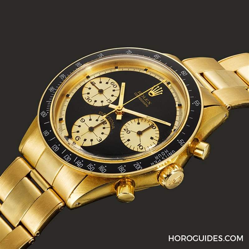 一次看盡高價大物！2020拍賣市場話題拍品-復(fù)刻表