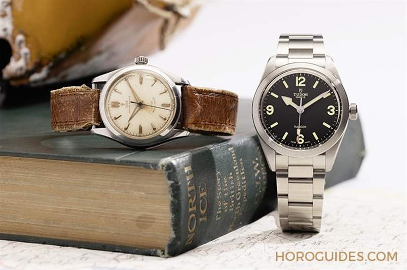 TUDOR帝舵表Ranger新款重現游俠探險精神-復刻表