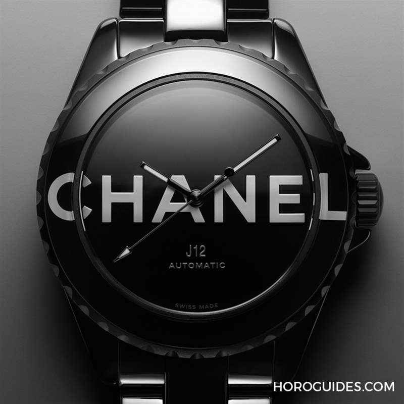 CHAENL Wanted！就是讓人超想要！J12 Wanted de CHANEL 腕表系列-復刻表