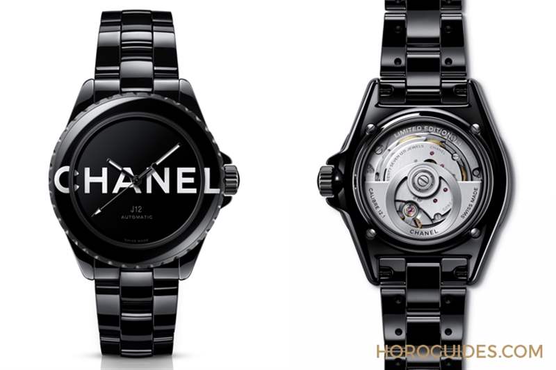 CHAENL Wanted！就是讓人超想要！J12 Wanted de CHANEL 腕表系列-復刻表
