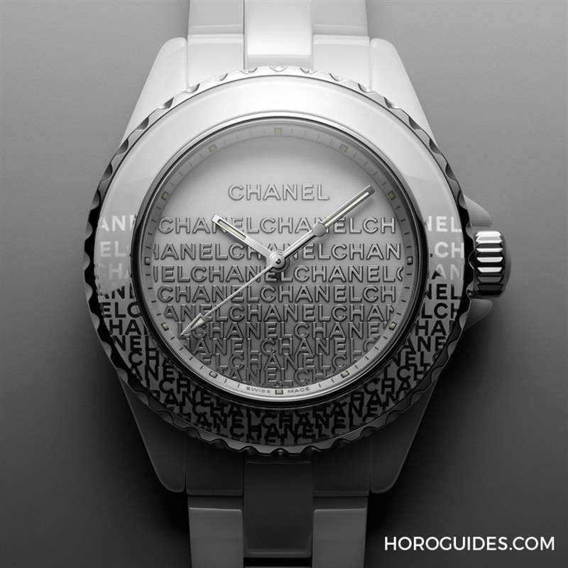 CHAENL Wanted！就是讓人超想要！J12 Wanted de CHANEL 腕表系列-復刻表