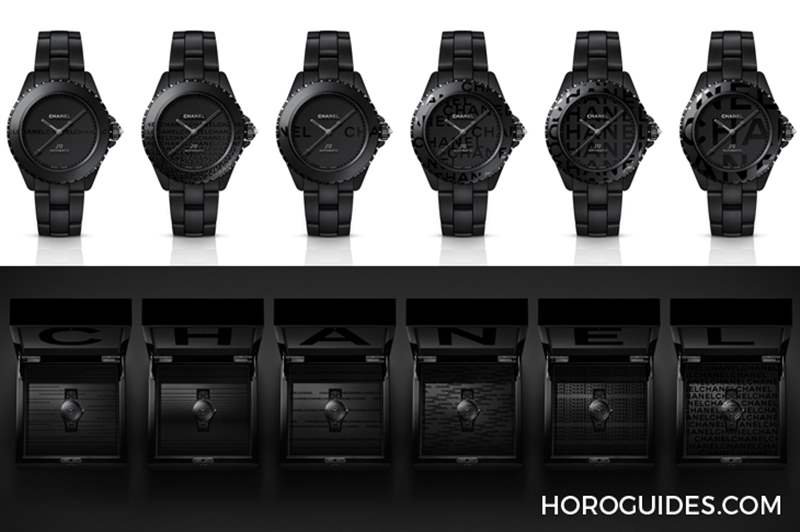 CHAENL Wanted！就是讓人超想要！J12 Wanted de CHANEL 腕表系列-復刻表