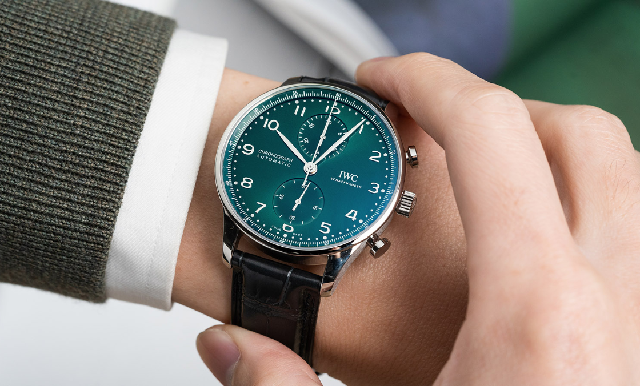 屬于紳士的悶騷｜IWC Portugieser葡萄牙計(jì)時(shí)碼表-復(fù)刻表