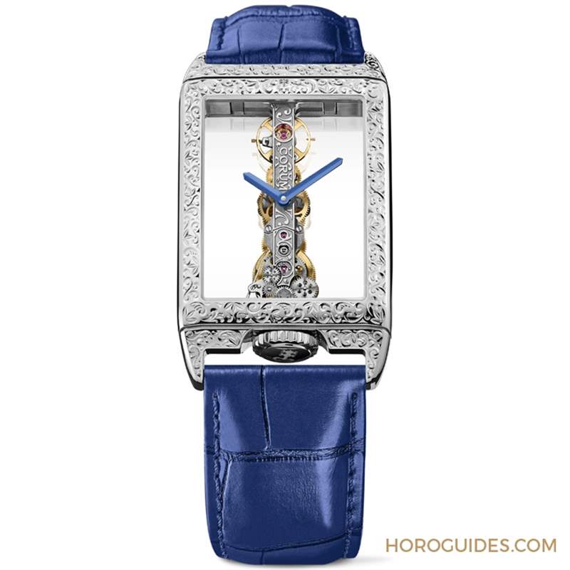 芯動，才該是一只表最動人的亮點(diǎn)｜Corum金橋40周年紀(jì)念表-復(fù)刻表