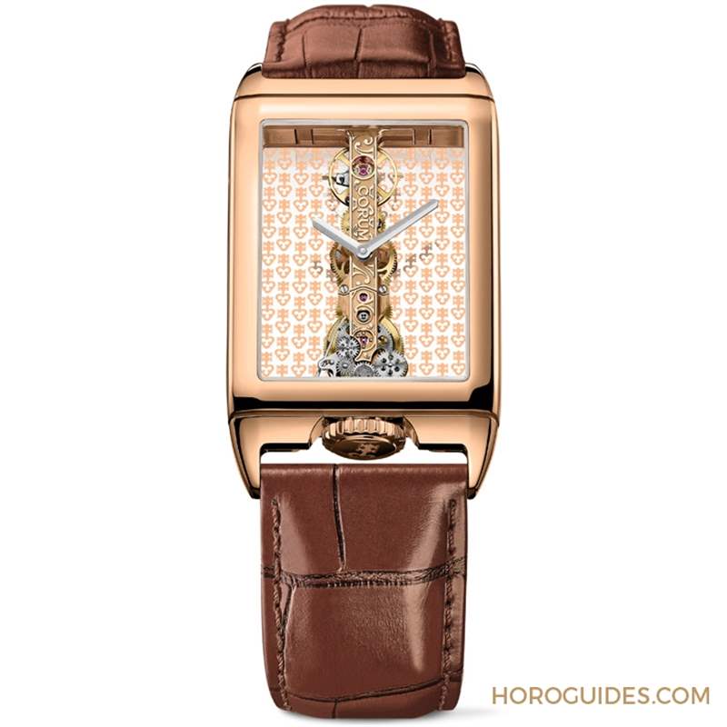 芯動，才該是一只表最動人的亮點(diǎn)｜Corum金橋40周年紀(jì)念表-復(fù)刻表