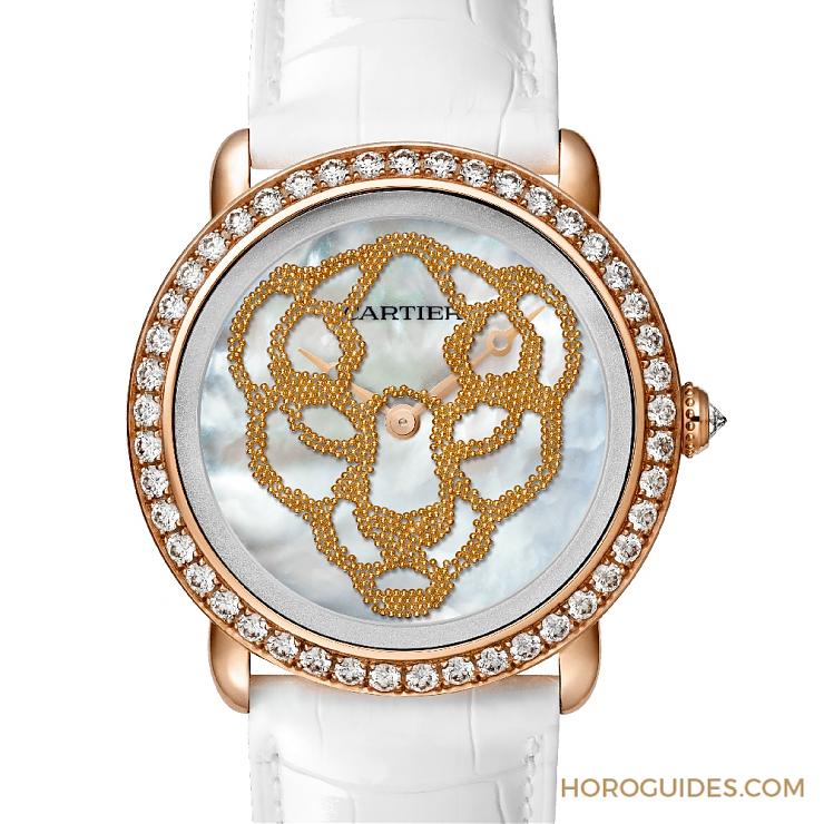 限時鑒賞！Cartier頂級制表伴你共度歲末驚喜時刻-復刻表