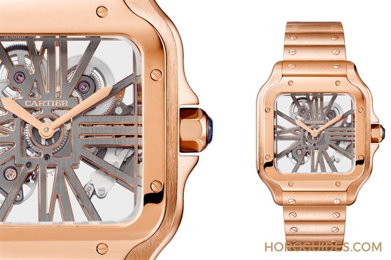 限時鑒賞！Cartier頂級制表伴你共度歲末驚喜時刻-復刻表