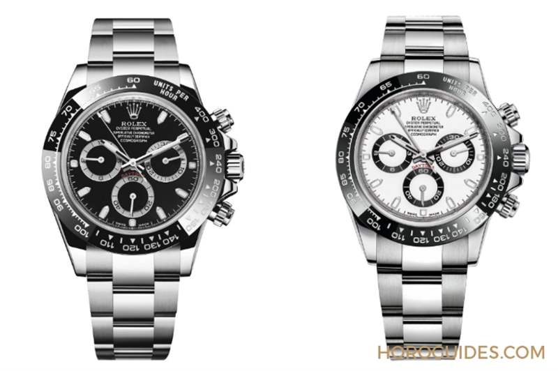 必買經典30款- 勞力士鋼王Daytona Ref. 116500LN-復刻表