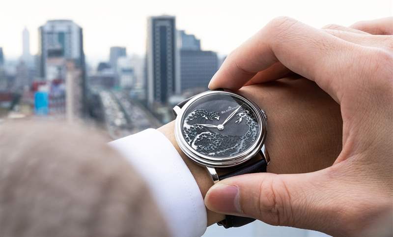 工藝之巔，BLANCPAIN藝術大師系列-復刻表