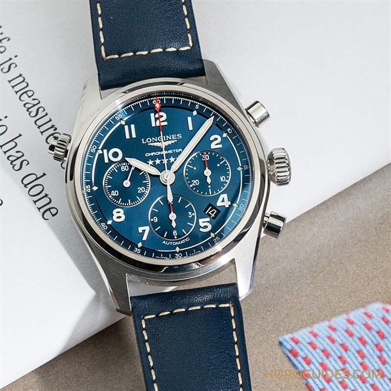 現代型男的百搭腕表擔當｜LONGINES Spirit先行者系列-復刻表