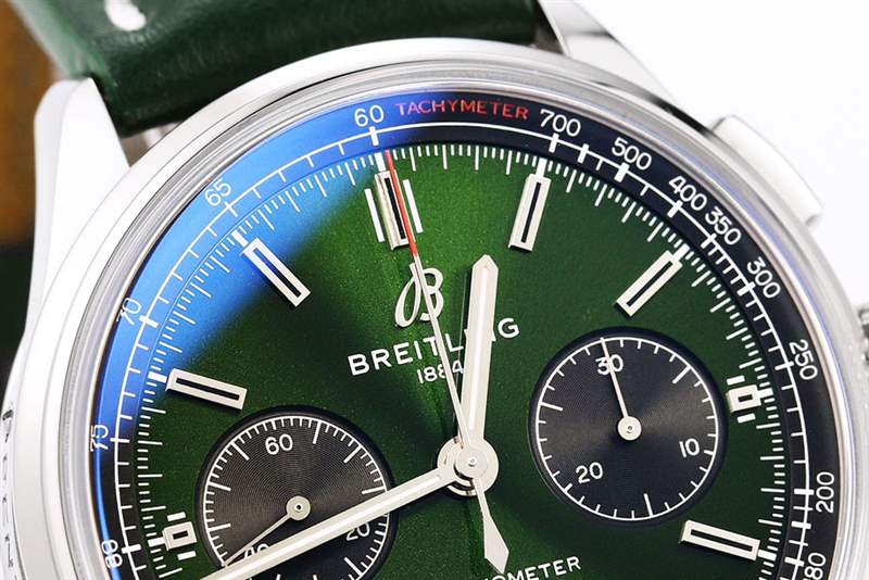 GF廠百年靈璞雅B01綠色表盤復(fù)刻版評測-復(fù)刻表