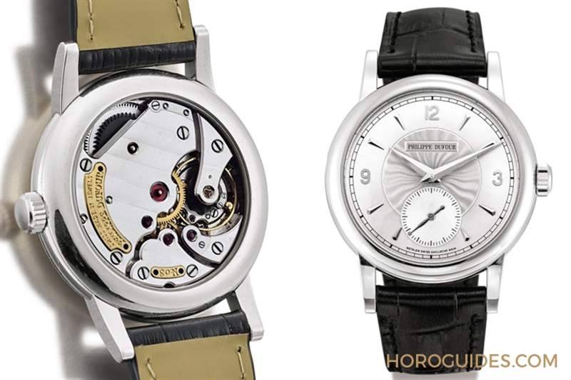 Philippe Dufour Simplicity問世20周年，強勢制霸拍場-復(fù)刻表
