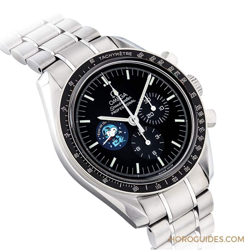 為什么Speedmaster上面會(huì)出現(xiàn)Snoopy，而且還一表難求？-復(fù)刻表