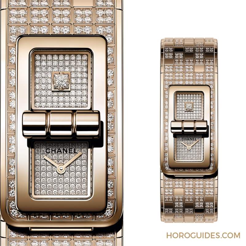 探索CHANEL符碼｜Code Coco Pixel與Première山茶花鏈表-復(fù)刻表