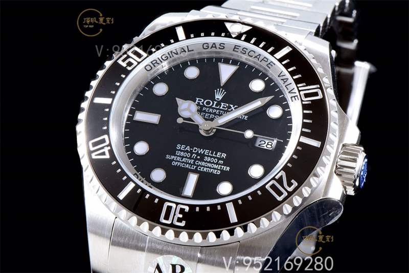 AR廠勞力士黑鬼王海使V2最高版本復(fù)刻做工和N廠黑鬼王對(duì)比怎么樣-復(fù)刻表