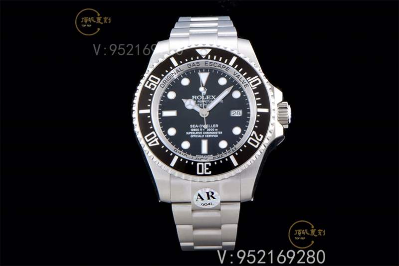 AR廠勞力士黑鬼王海使V2最高版本復(fù)刻做工和N廠黑鬼王對(duì)比怎么樣-復(fù)刻表