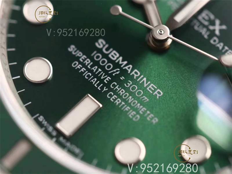 N廠勞力士黑綠水鬼v10版復刻表推出，能否重回巔峰呢-復刻表