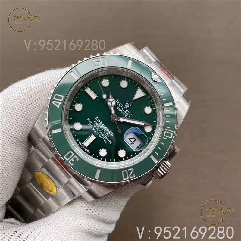 N廠勞力士黑綠水鬼v10版復刻表推出，能否重回巔峰呢-復刻表