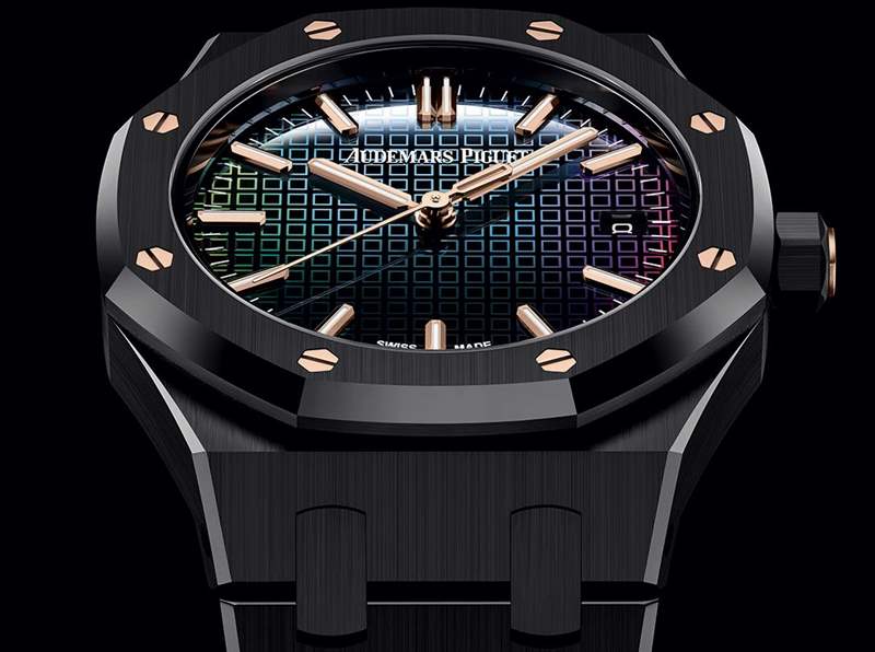 宇舶大爆炸陀飛輪 塞繆爾·羅斯-愛彼皇家橡樹自動上鏈限量版卡羅萊納·布奇-復刻表