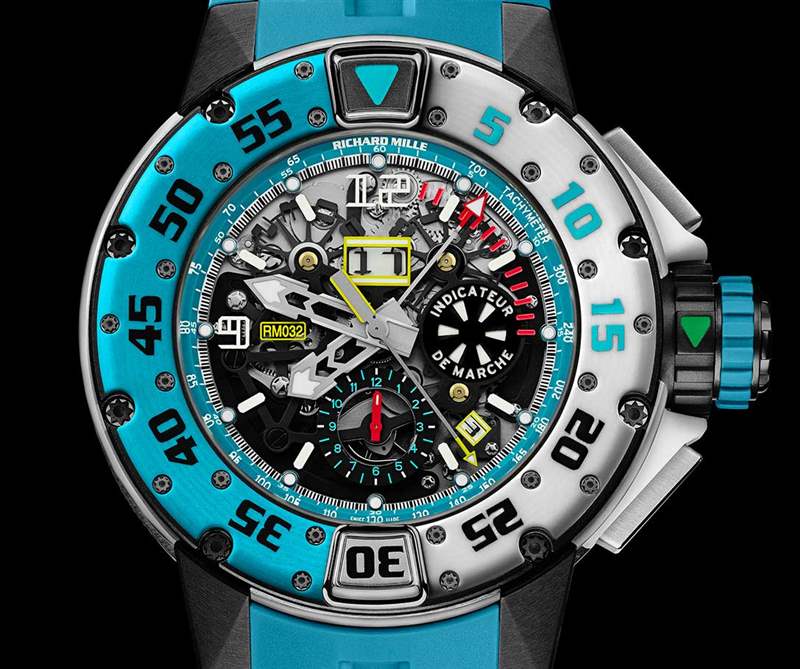 理查德·米勒RM 032 圣巴特街-百達翡麗單體計時碼表 5470P-001-復刻表