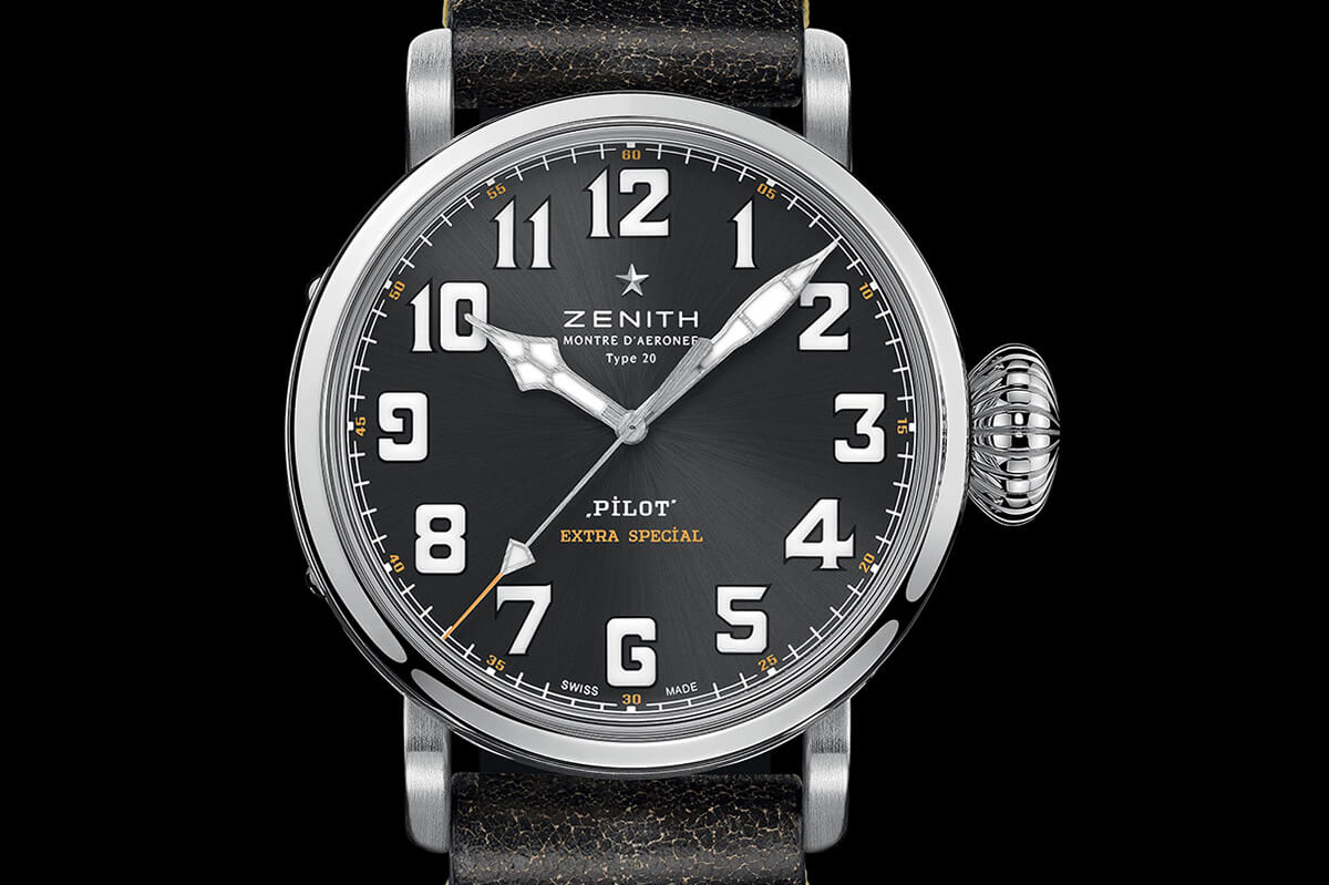 真力時(shí)Type 20救援系列腕表如何-復(fù)刻表