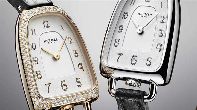 愛馬仕加洛普·德愛馬仕-迷你格式，最大效果-復刻表