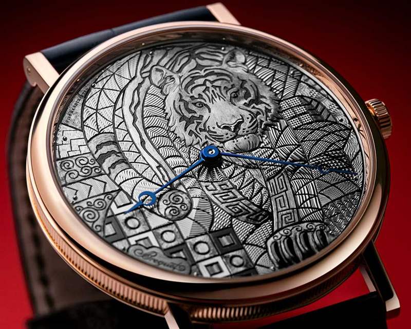 BREGUET寶璣經(jīng)典 7145 老虎，時間之爪-復(fù)刻表