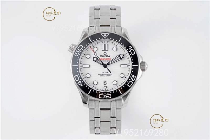 ZF廠歐米茄海馬300獨家黑色旋渦擺輪,超越vs廠和or廠海馬-復刻表