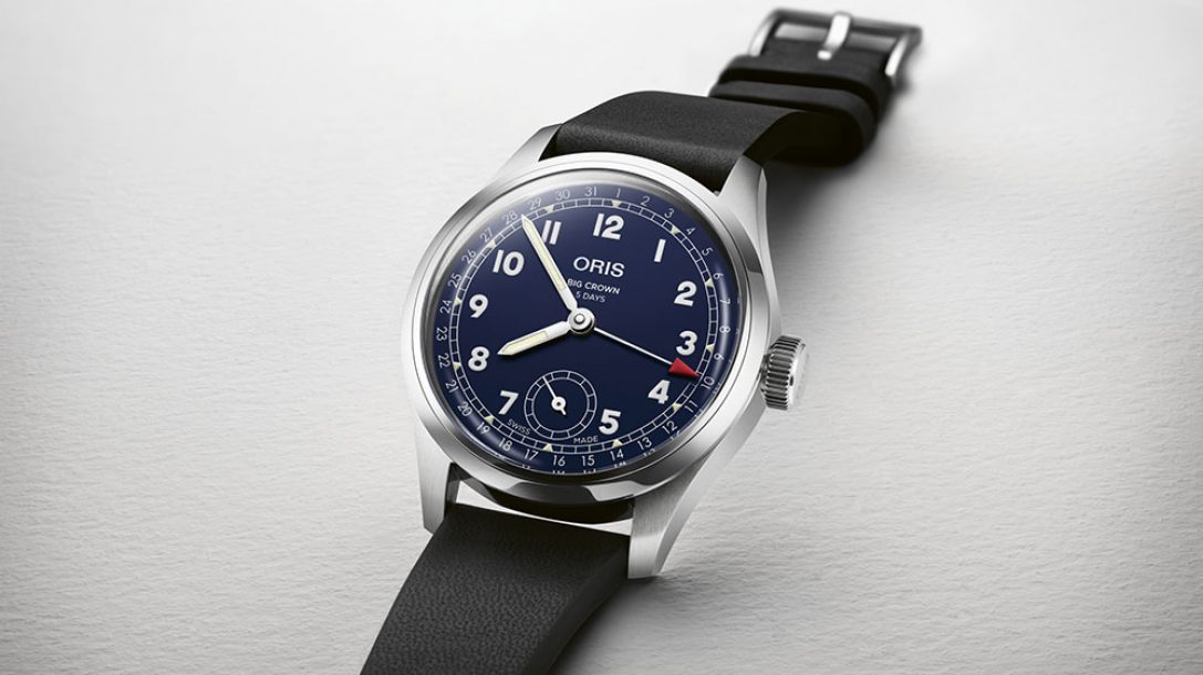 豪利時403型大表冠指針式日期機芯-復(fù)刻表