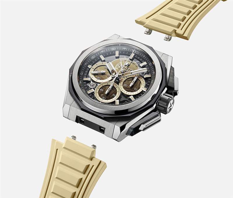 蔑視極端沙漠，真力時Defy Extreme計時碼表-復刻表