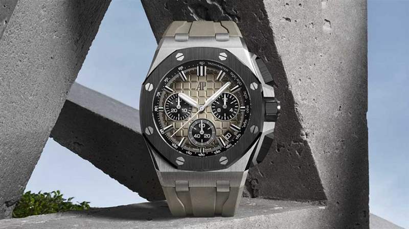 愛彼Royal Oak Offshore皇家橡樹離岸43MM-復刻表