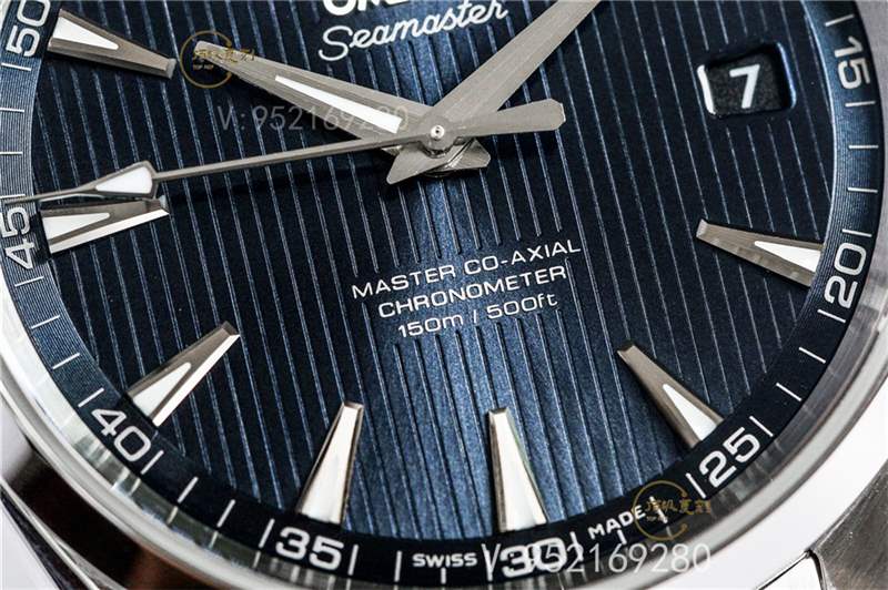 海洋魅力VS廠歐米茄海馬150藍盤豎紋腕表復(fù)刻做工怎么樣-復(fù)刻表