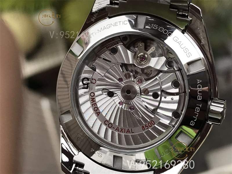 VS廠歐米茄海馬8500機芯詳細評測與正品有何區別-復刻表