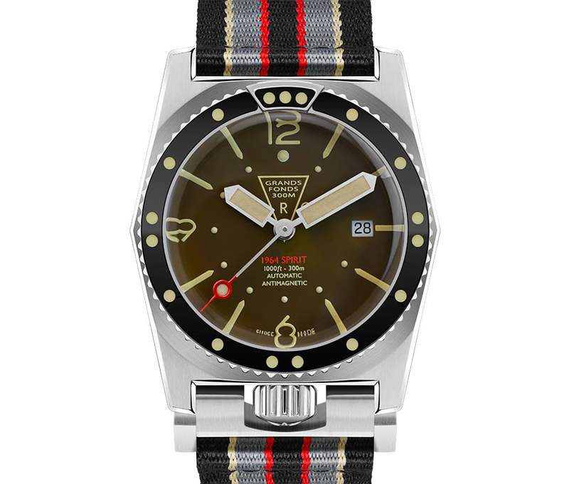 ZRC中新網宏大基金會 300 GF41218,高科技與高風格-復刻表