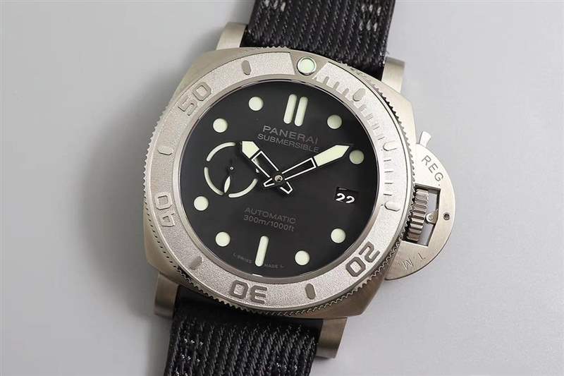 VS廠沛納海PAM984鈦合金復刻會不會一眼假-復刻表