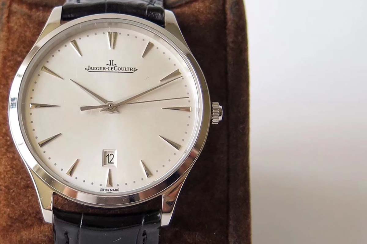 ZF廠積家超薄大師1288420經(jīng)典灰面款復(fù)刻-復(fù)刻表