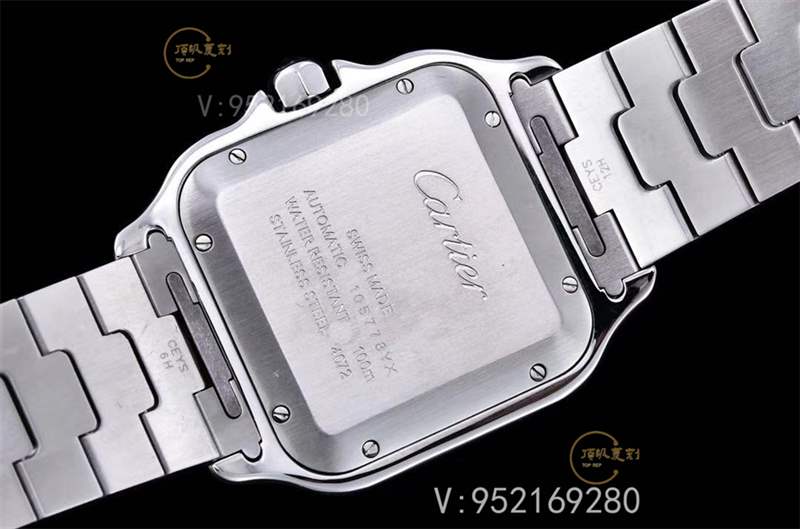 GF廠卡地亞山度士桑托斯復刻表做工會一眼假嗎-復刻表