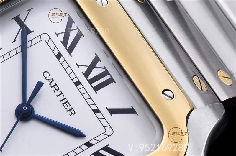 GF廠卡地亞山度士桑托斯復刻表做工會一眼假嗎-復刻表