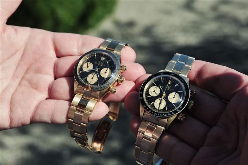 閃耀運(yùn)動 – 勞力士代托納鑲嵌寶石-復(fù)刻表