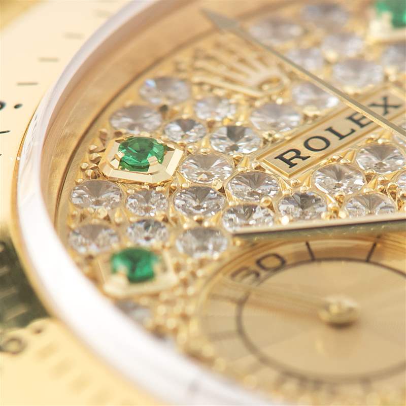 閃耀運(yùn)動 – 勞力士代托納鑲嵌寶石-復(fù)刻表