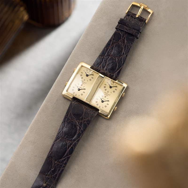 穿越大陸 – 蕭邦四時區腕表-復刻表