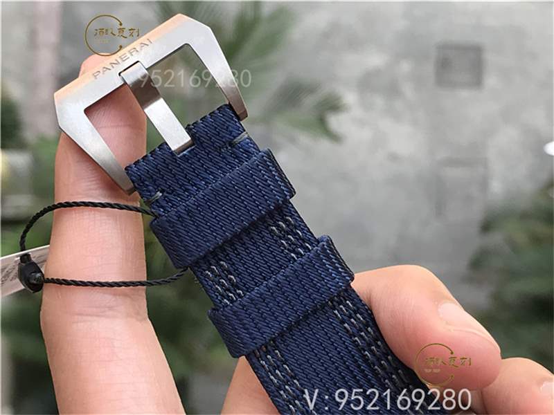 VS廠復刻沛納海985腕表做工評測,鈦金屬沛納海985vs廠-復刻表