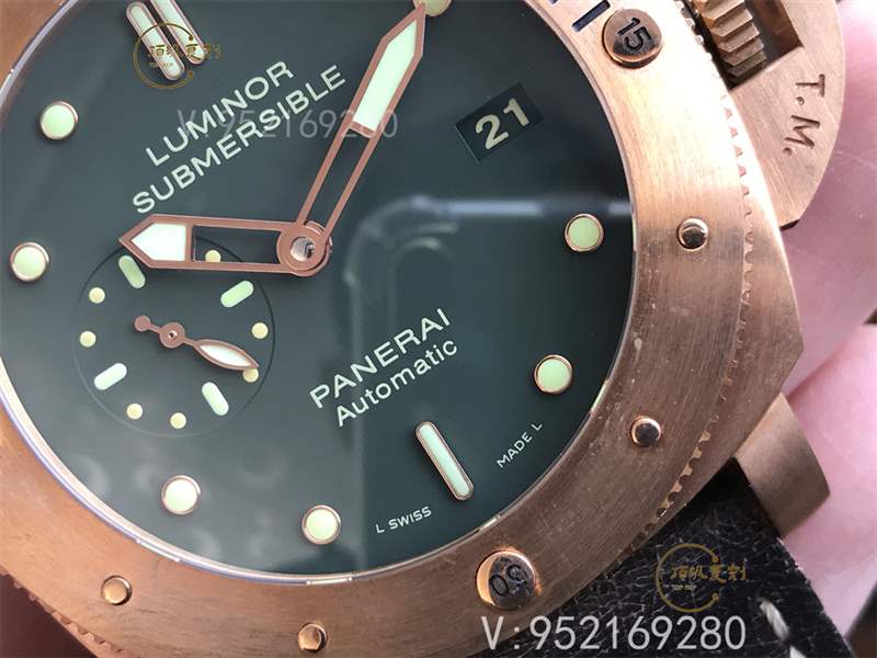 VS廠沛納海pam382青銅復刻表評測,做工值得入手嗎-復刻表